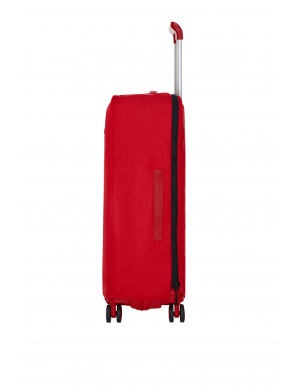 Картинка Захисний чохол для валізи ECO TRAVEL MEDIUM червоний